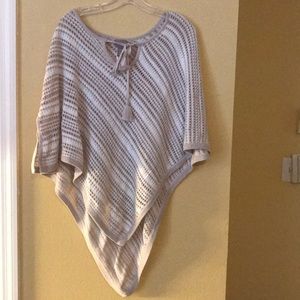 Chico’s Pullover Poncho